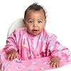 BIBaDO – Coverall Baby Feeding Bibs, Long Sleeve Bib, Easy to Clean Baby Bibs for Eating, Adjustable High Chair Catch…