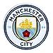 マンチェスターシティ エンブレム・ステッカー 〔st239〕
