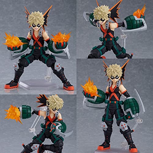Duezkup My Hero Academia Katsuki Bakugo Action Figure 5.5Inch #TOP1