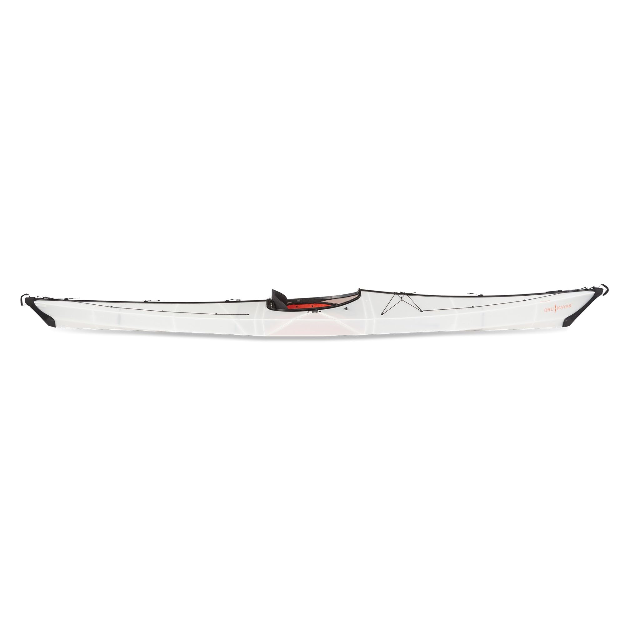 Oru Kayak Faltbares Kajak Coast XT – Stabil, langlebig, leicht – Fortgeschritten – Leistungspaddeln auf Seen, Flüssen und Meeren – Größe (aufgebaut): 490 x 64 cm, Gewicht: 14,5 kg