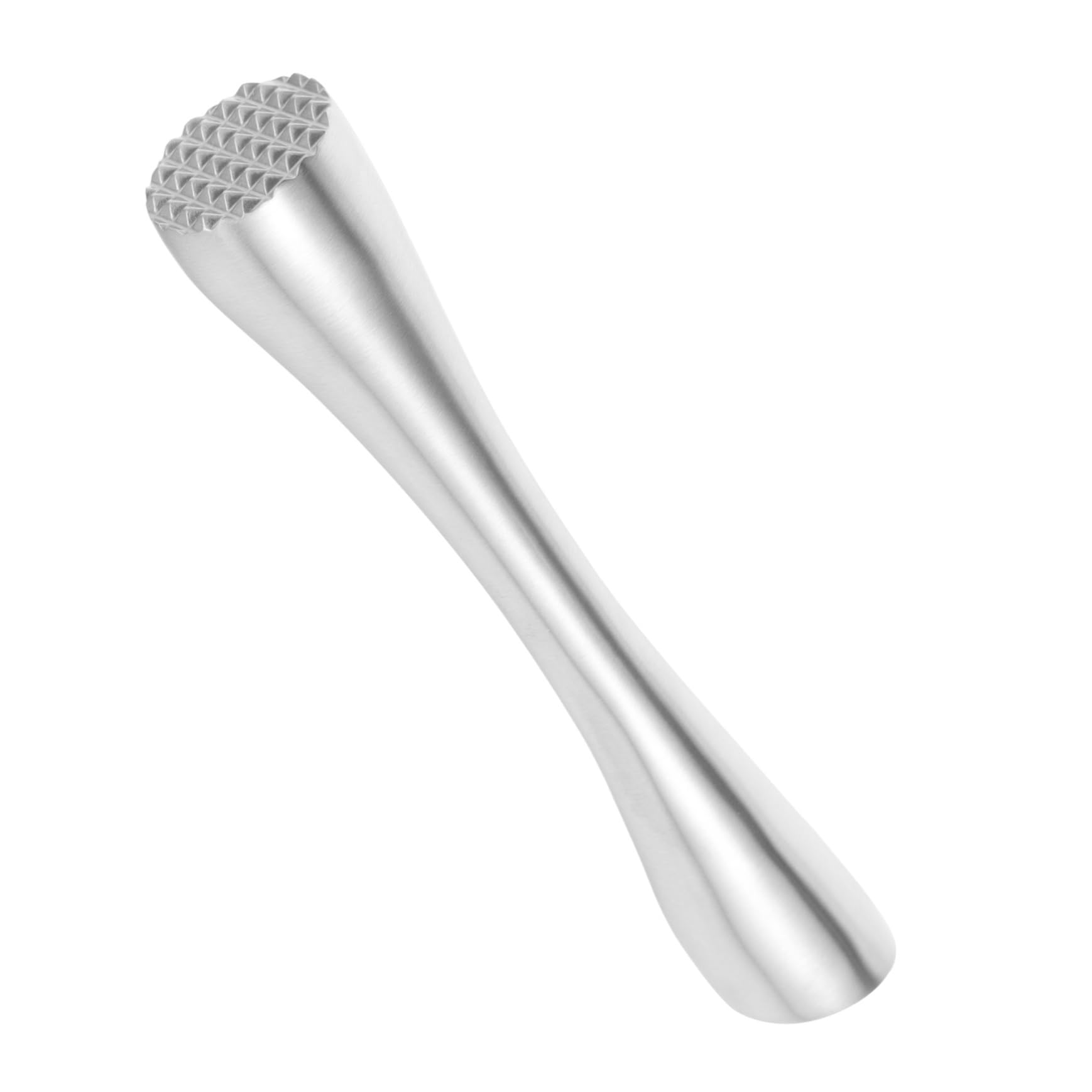 FUNOMOCYA Muddler Tool Stainless Steel Stirring Rod Sturdy Ice Cocktail Mixer for Bars Restaurants Home