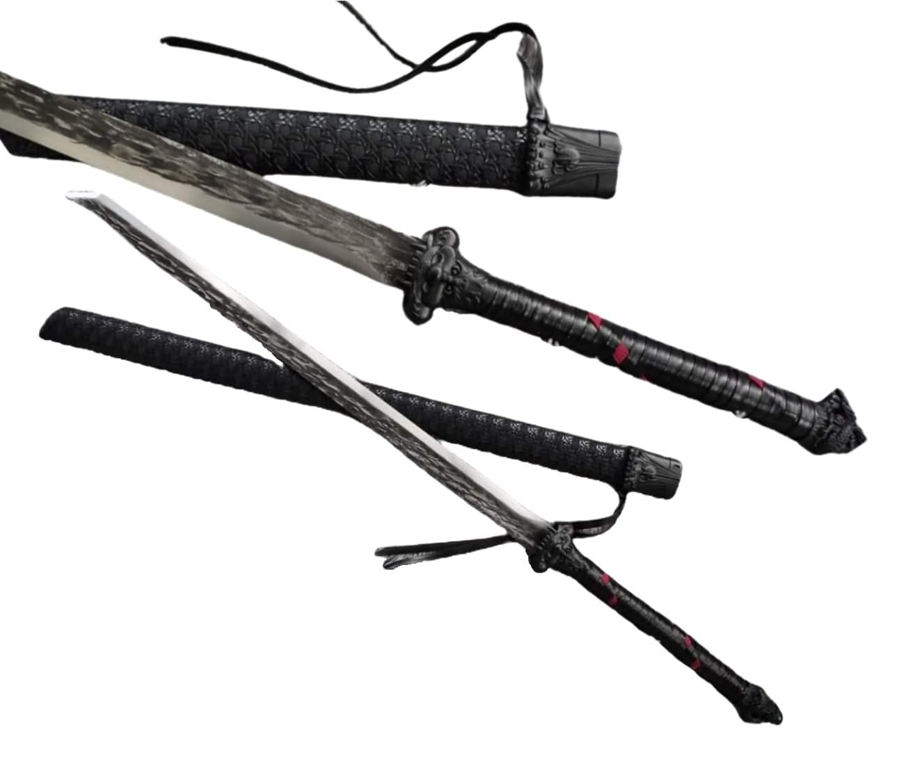 Handmade Chinese Sword Real Beat Saber High Carbon Steel Blade Alloy Fittings Kung fu