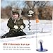 Toddmomy Professional Flag Winter Angling Gear Portable Tip-up Flag for Supplies