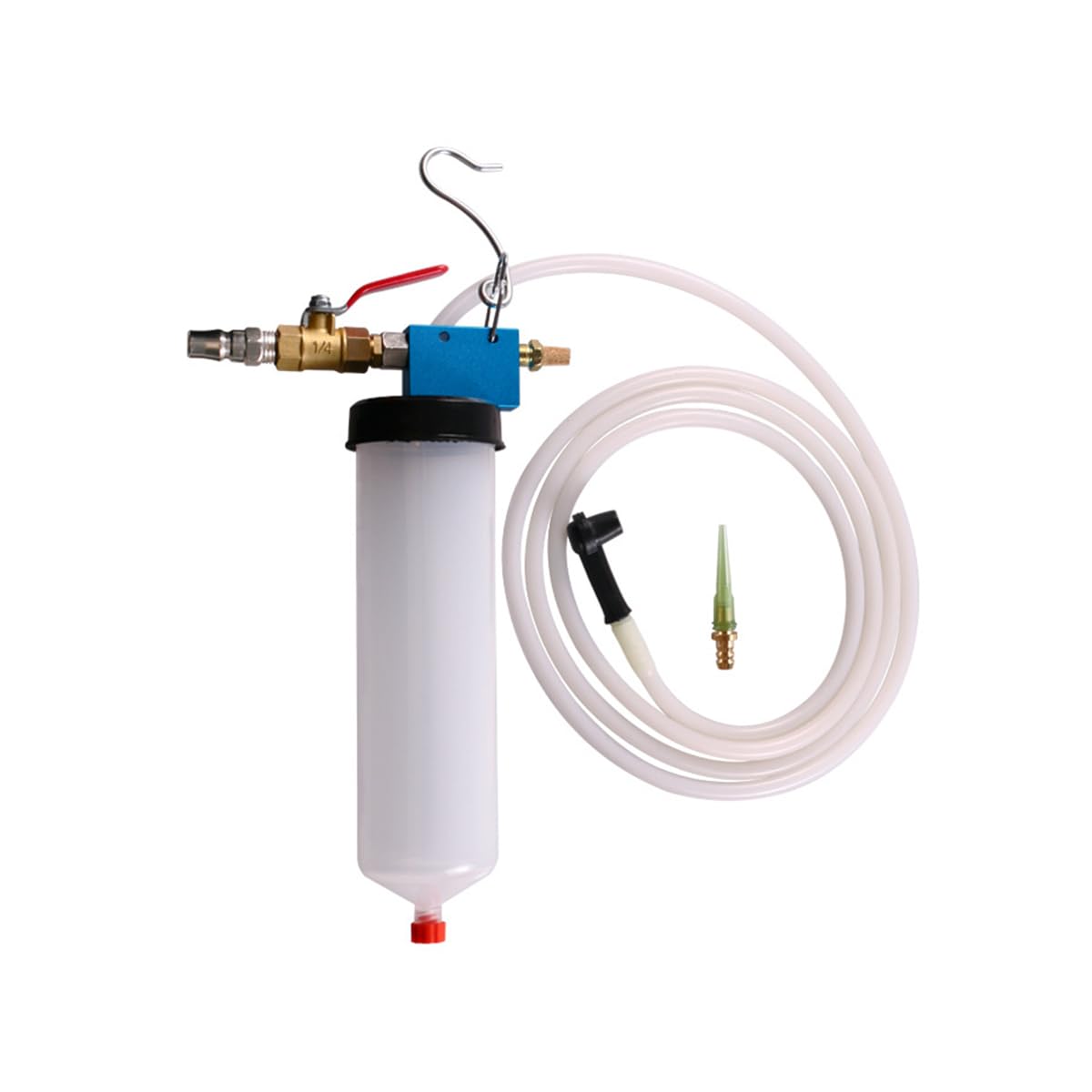 JNNJ Strumento per Lo Scarico del Liquido dei Freni, Strumento a Mano per Lo Spurgo Dell'olio della Pompa Automobilistica, Cambio Ed Il Drenaggio Dell'olio Dell'auto con Pompa di Aspirazione