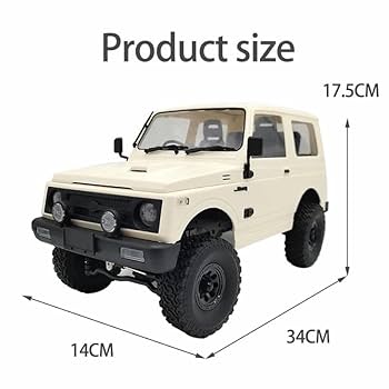 WPL SUZUKI JIMNY RCカー　ジャンクシャーシ　付き C74 Jimny - RTR – WPL RC Official Store