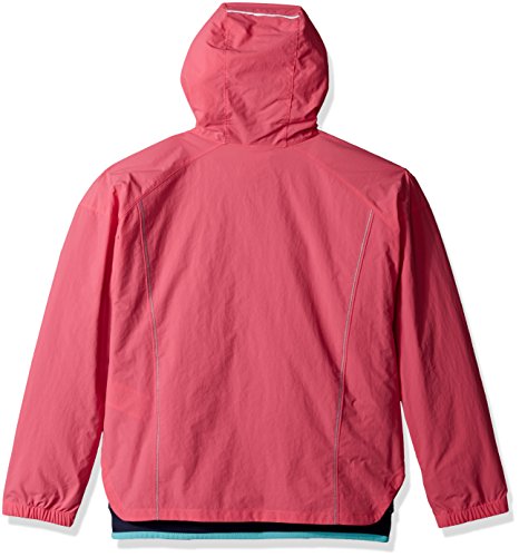 Veste imperméable fille Columbia Next Destination rose