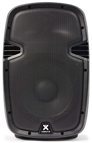 Vonyx SPJ-1000A - PA Lautsprecher Set mit Ständer, DJ Boxen, 10 Zoll Hi-End Aktiv Speaker Set, 800 Watt DJ Anlage mit Stativen, Partyboxen, PA Anlage Komplettset, Stativ Lautsprecherset – Bild 6