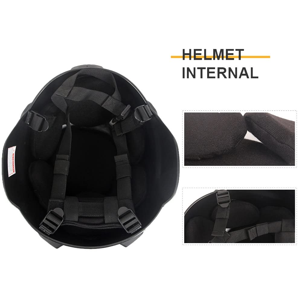 Amazon.co.jp: MICH2000 タクティカル ヘルメット セット