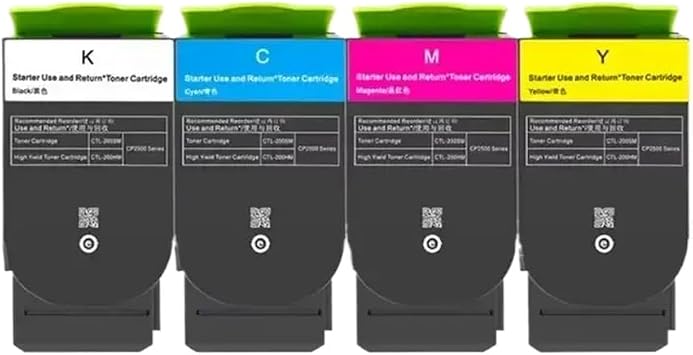 Toner Cartridge Compatible with MC2425 C2325 MC2325 C2425 MC2535 MC2640Black 3k