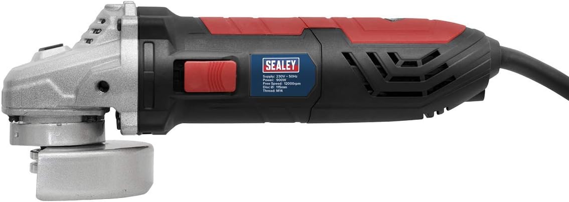 Sealey Ø115mm Angle Grinder 900W - SAG115