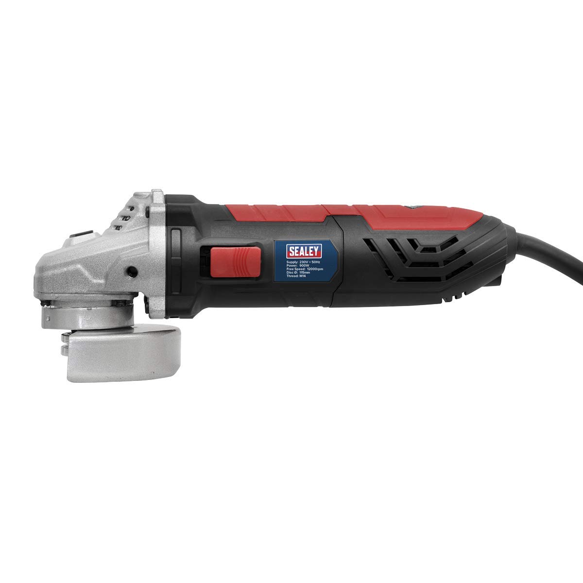 Sealey Ø115mm Angle Grinder 900W - SAG115