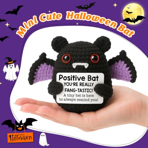 MBL Halloween Bats Gifts for Women - Bat Decor Witchy Spooky Gift for Kids - Image 3