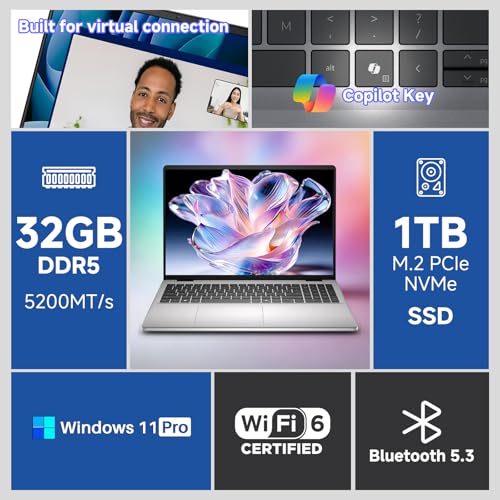 Dell 16 Touchscreen Laptop Intel Core 7 32GB 1TB SSD miniatura 2