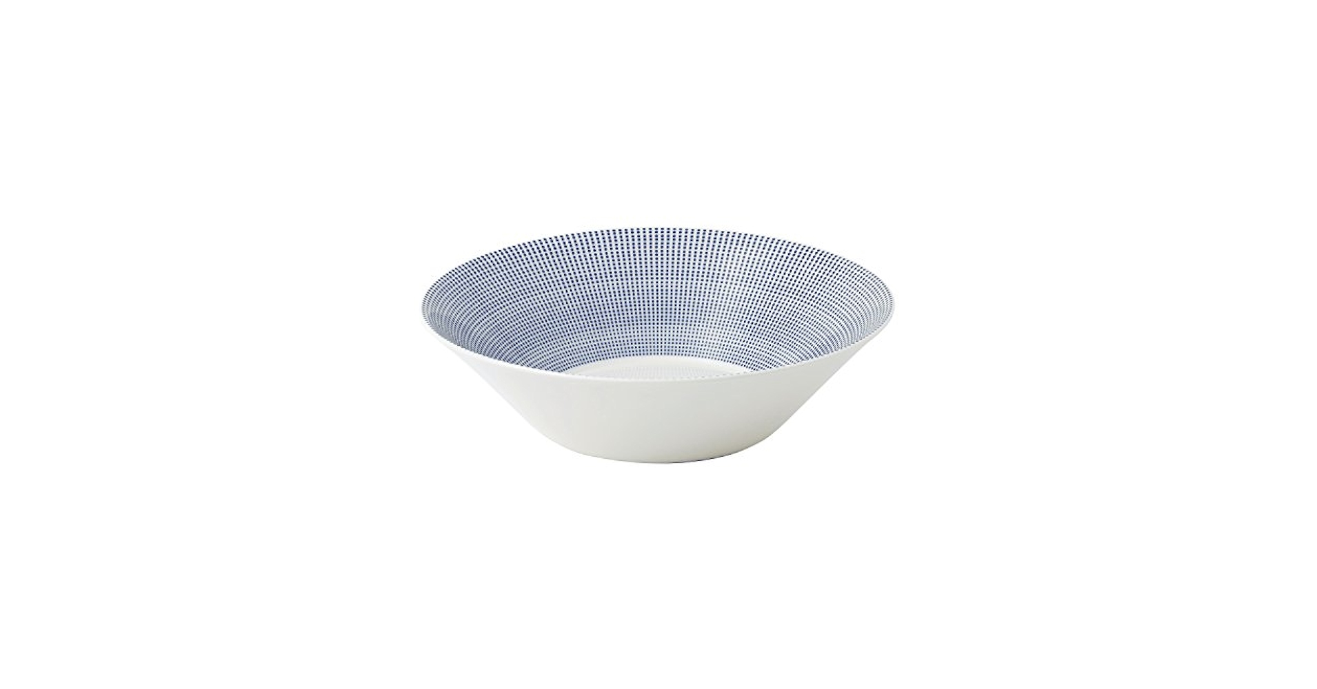 Amazon.com: Royal Doulton Pacific Dots Serving Bowl