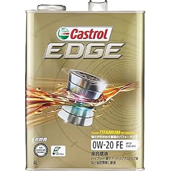 Amazon | カストロール エッジ 0W-20 SP GF-6 全合成油 4L×6