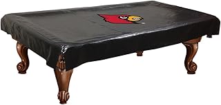 NCAA Louisville Cardinals Billiard Table Cover, 8-Feet