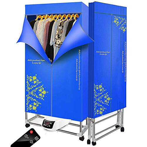 KOFOHON Clothes Dryer,Electric Dryer Machine,Foldable Drying Rack Wardrobe,Portable Compact,Save More Space,Large Capacity Fast Drying Suitable For All Clothes Of Four Season.