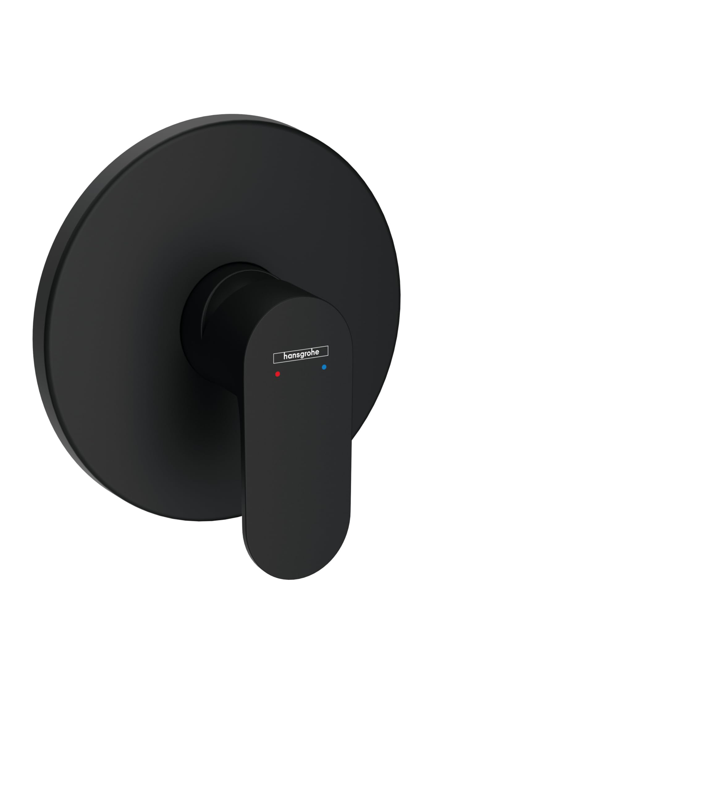 Hansgrohe Matt Black Rebris S Single Lever Shower Mixer For Concealed Installation For Ibox Universal, 72667670