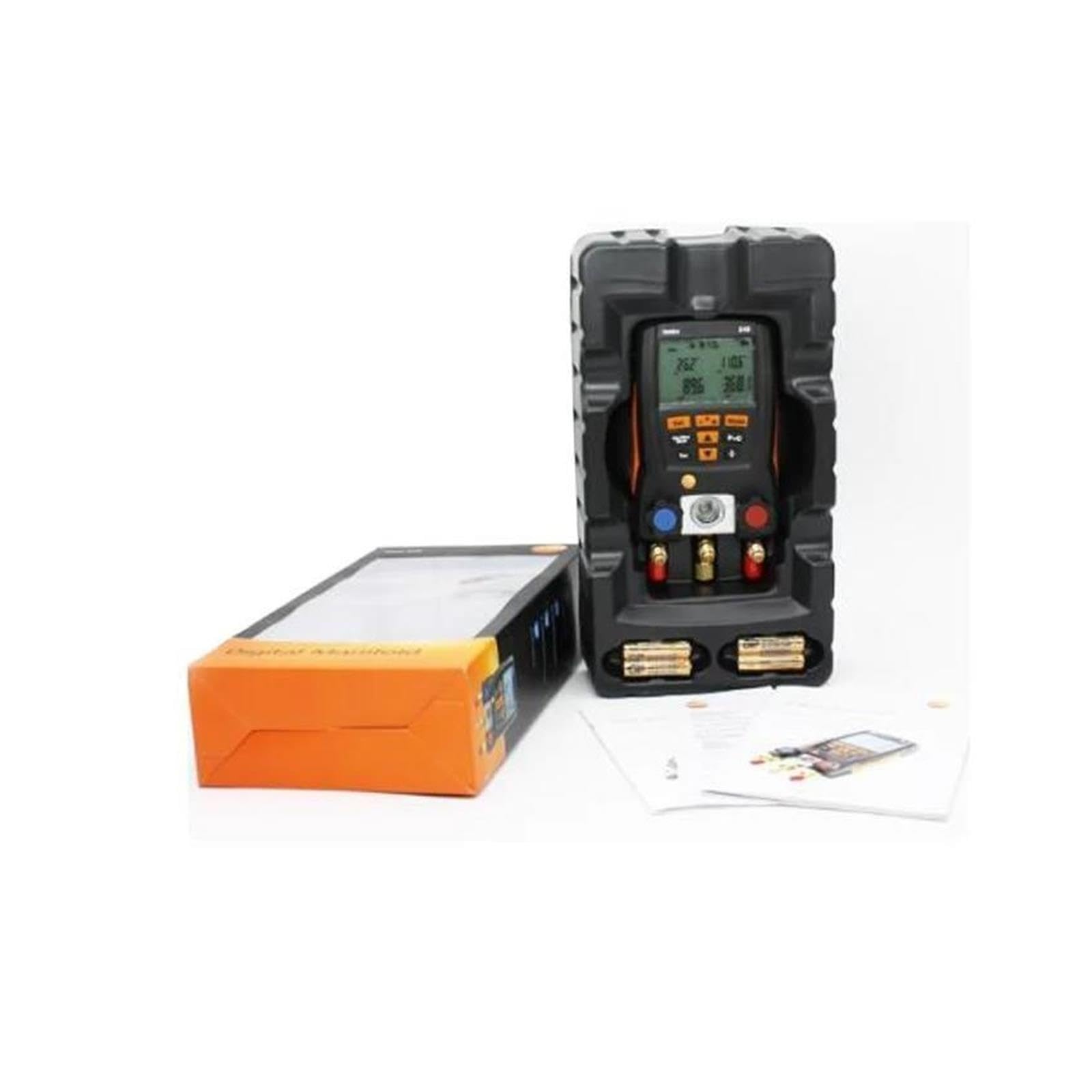 549 Digital Manifold Gauge 2 Valves System Per principianti fai da te