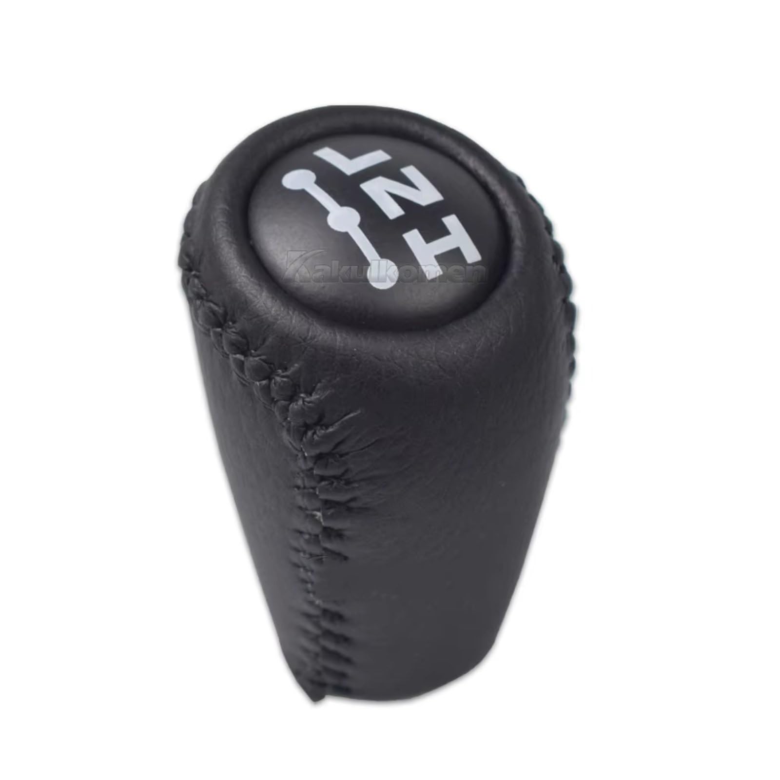 HILLAR Car Gear Stick Knob for Toyota for Land for Cruiser for Prado FJ150 FJ120 2003-2009 Color Automatic Transmission Gear Shift Knob(Black-B)
