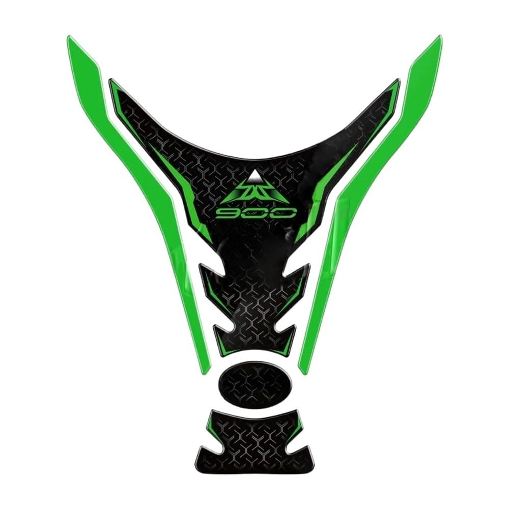 Motorcycle Fuel Tank Stickers for Z900 2021 2022 2023 2024 Motorcycle Fuel Tank Protection Decals Accessories Pads