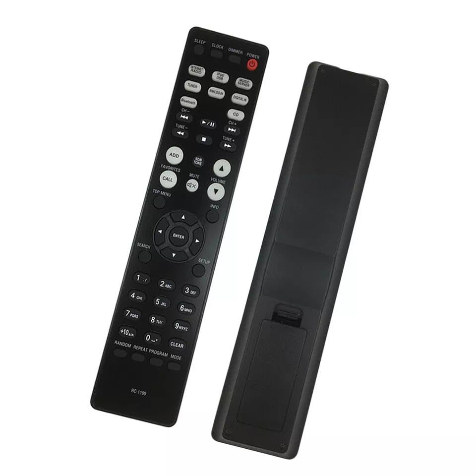 Amazon | XINFUTE RC-1199 DenonカーネットワークCDレシーバーリモコン