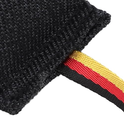 Brinquedo de Corda de Bola de Cachorro, Brinquedo de Rebocador de Algodão e Fibra Suporta Mordidas d