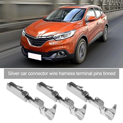 ECSiNG Lot De 50 Micro-contacts à Sertir N90764701 Compatibles Avec Les Bornes De Réparation De Câblage VW 0,50 Mm² - 0,75 Mm² - Modèle 33-0177