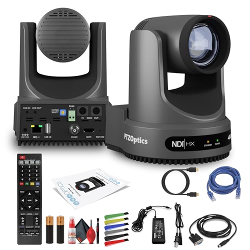 PTZOptics Move 4K 20x