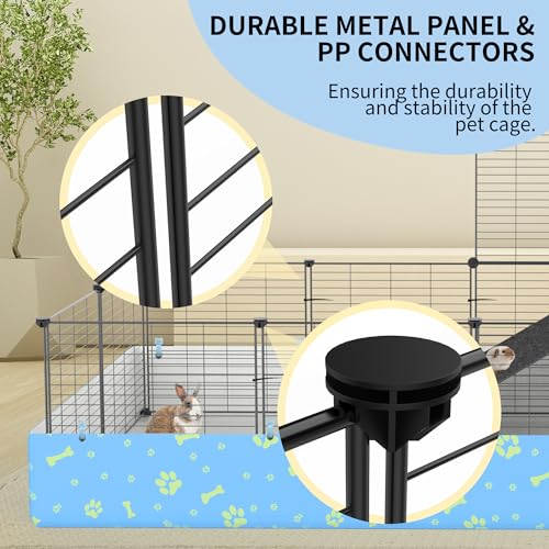 Modeslab Y-B011-008 Guinea Pig Cages With Pvc Liner thumb #2