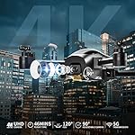 TENSSENX-GPS-Drone-with-4K-Camera-for-Adults-TSRC-A6-Foldable-RC-Quadcopter-with-Auto-Return-Follow-Me-Optical-Flow-Waypoint-Fly-Circle-Fly-Headless-Mode-Altitude-Hold-46-Mins-Flight-Time