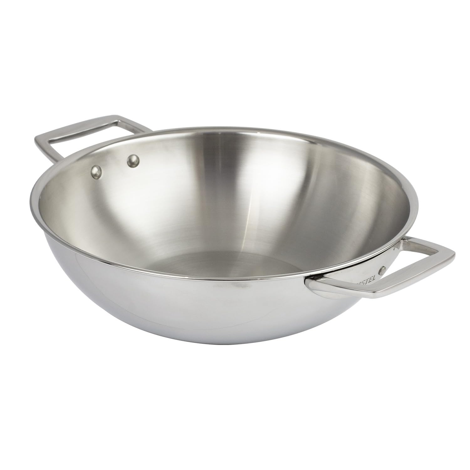 Cristel Castel Pro 5 Ply, wok inox Ø28 cm,, compatible électrique
