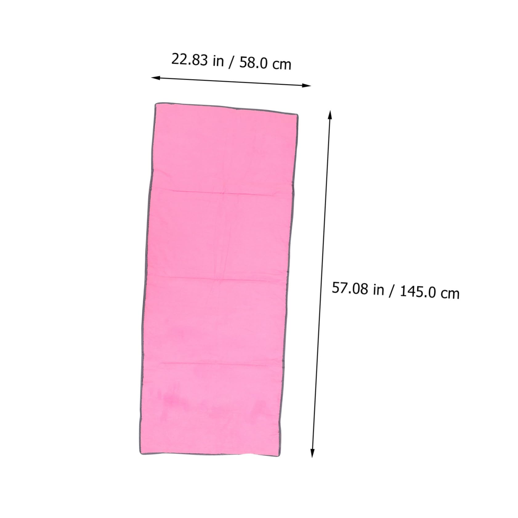 Tapis de Sieste Préscolaire Rose Portable et Confortable pour Tout-petit