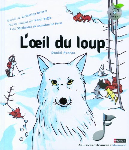 L'OEIL DU LOUP LIVRE-CD