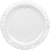 Vista 9 de Party Essentials Elegance Quality - Platos rectangulares de plástico duro de 5 x 7 pulgadas, color negro, 24