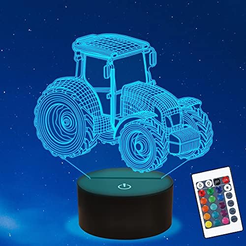 Dragon Lamp for Kids, Ammonite 3D Dragon Night Light Toy,16 Colors with Remote Control Kids Room Decor As a Christmas Birthday Gifts for Boys Girls