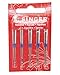 HONEYSEW 2054-42 70/10 75/11 80/12 90/14 Singer Needles for Singer 14U Serger/Overlock Machine10pcs/Pack 5options (90/14)