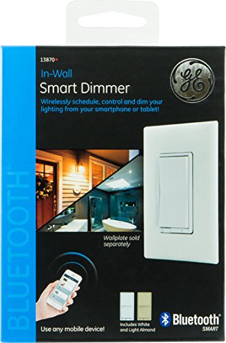 Ge Bluetooth Smart Dimmer (In-Wall), 13870 #TOP2