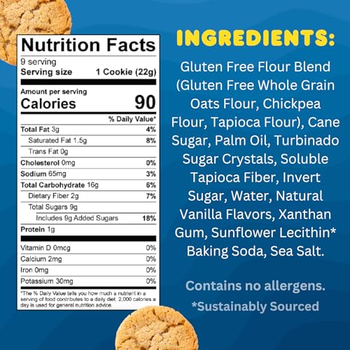 Whoa Dough Ready to Bake Cookie Dough Sugar Cookie – Certified Non-GMO, Kosher, Gluten Free – Plant-Based Snack Dough Made with Real Ingredients – 6 Pack - Thumbnail 2
