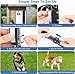 ABHY Wireless Dog Collar Fence, Electric Dog Boundary System & Remote Trainer 2 in 1, Waterproof Wireless Pet Fence for The Yard, Adjustable Pet Training Collar Receiver for Medium Large Dogs