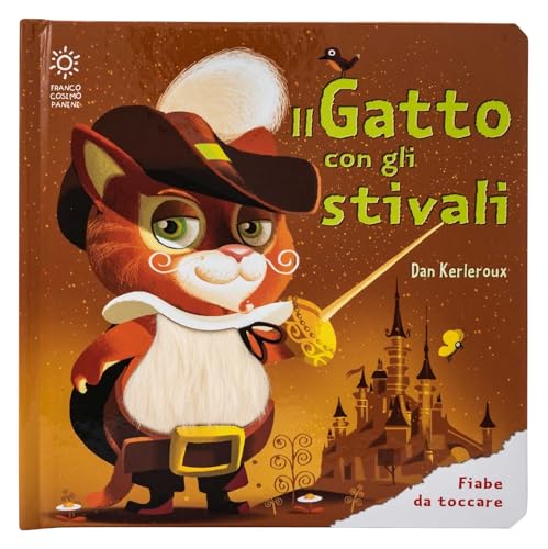 Il Gatto con gli stivali. Ediz. a colori