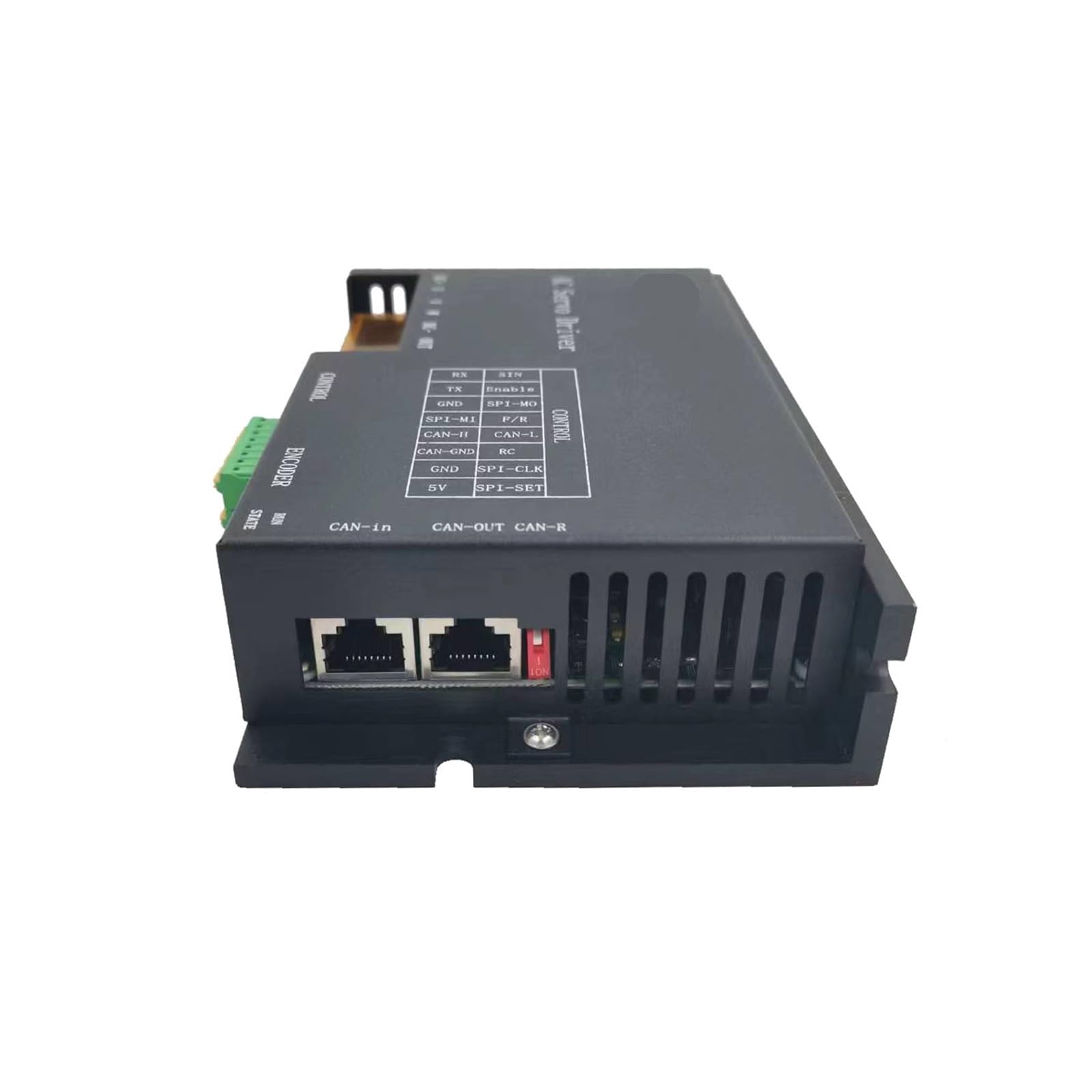 Inteligentny sterownik silnika serwo 48 V 40 A Sterownik silnika serwo do silnika serwo 500 W RS232 CAN
