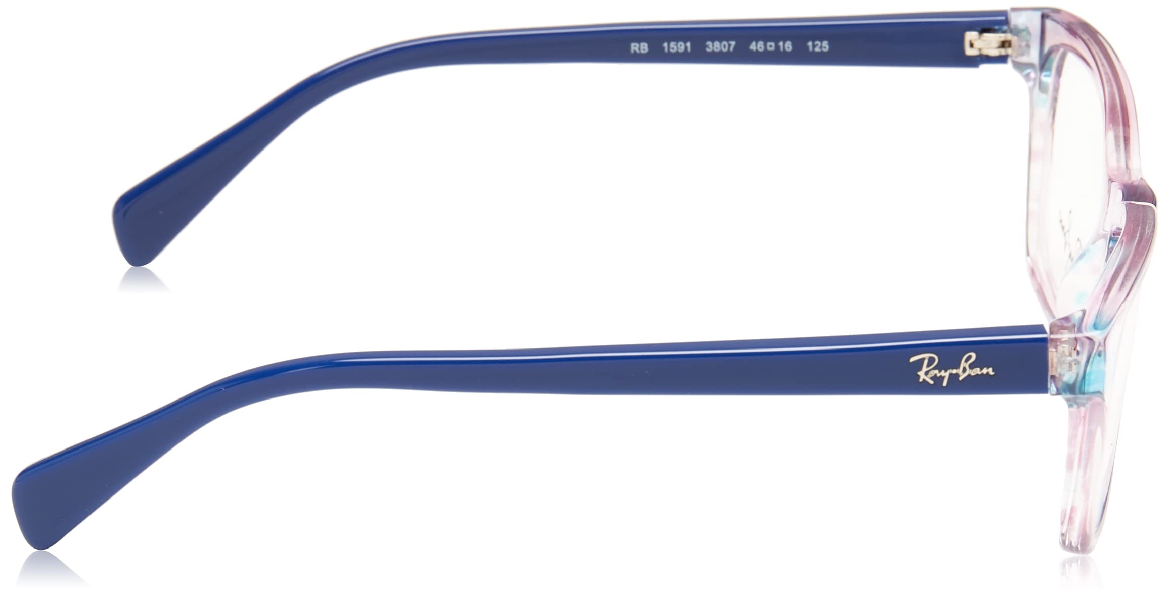 Ray-Ban Kids Girls Square Frames - 0RY1591380748 - Image 3 thumbnail