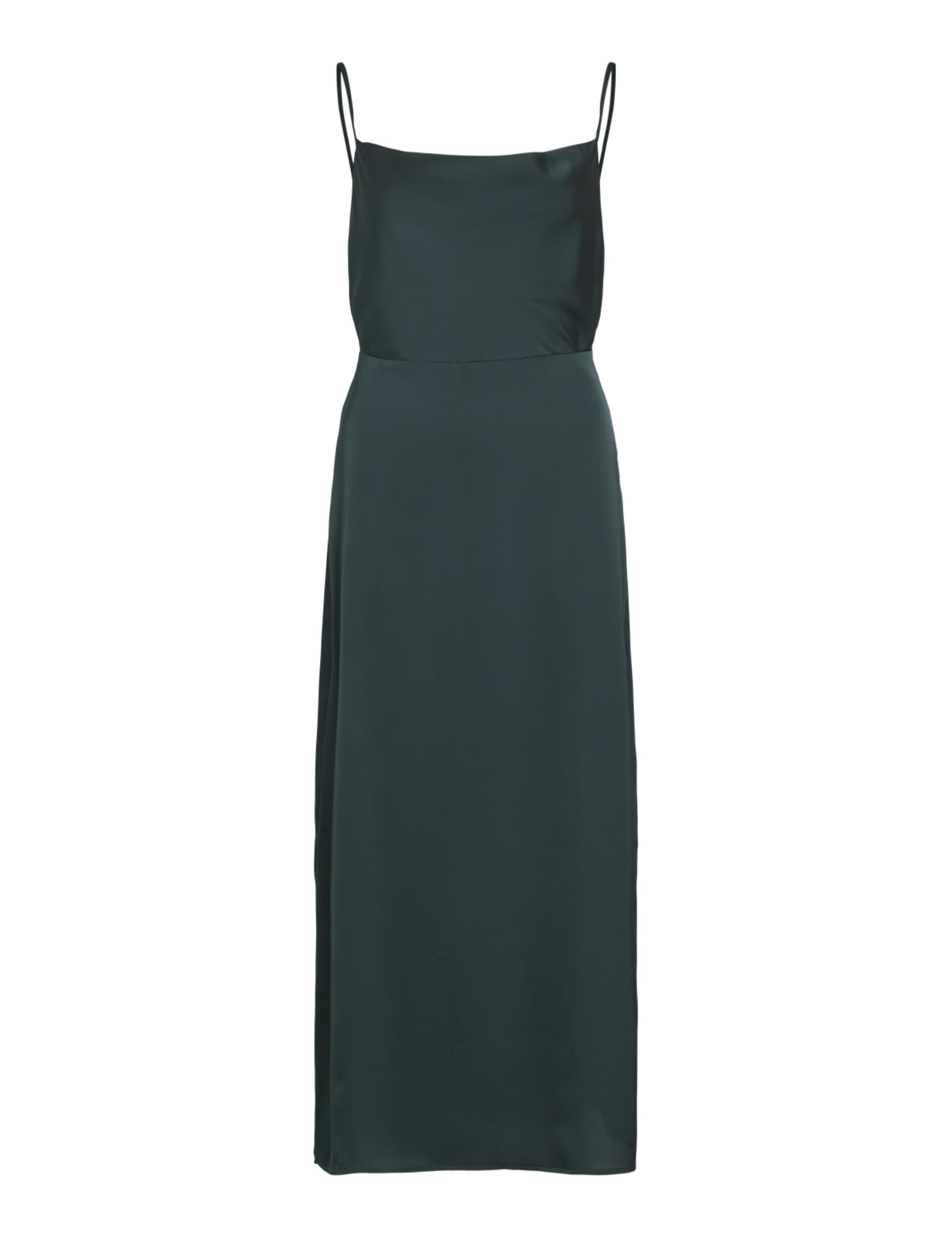 Vila VIRAVENNA Noos Strap Ankle Dress, Scarab, 8