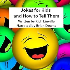 『Jokes for Kids and How to Tell Them』のカバーアート