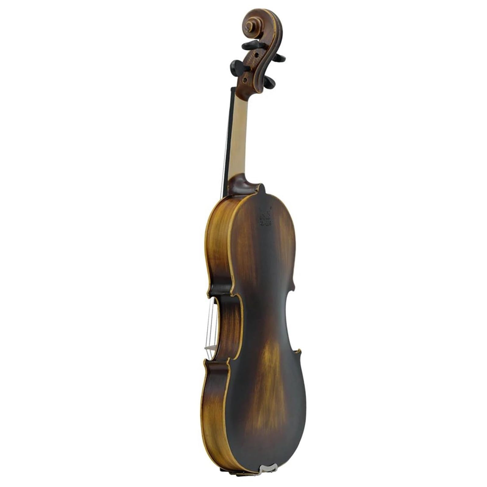 Violino 4/4 Acustico Naturale In Legno Massello Principianti Professionisti Strumento A Corde Con Accessori(Violin)
