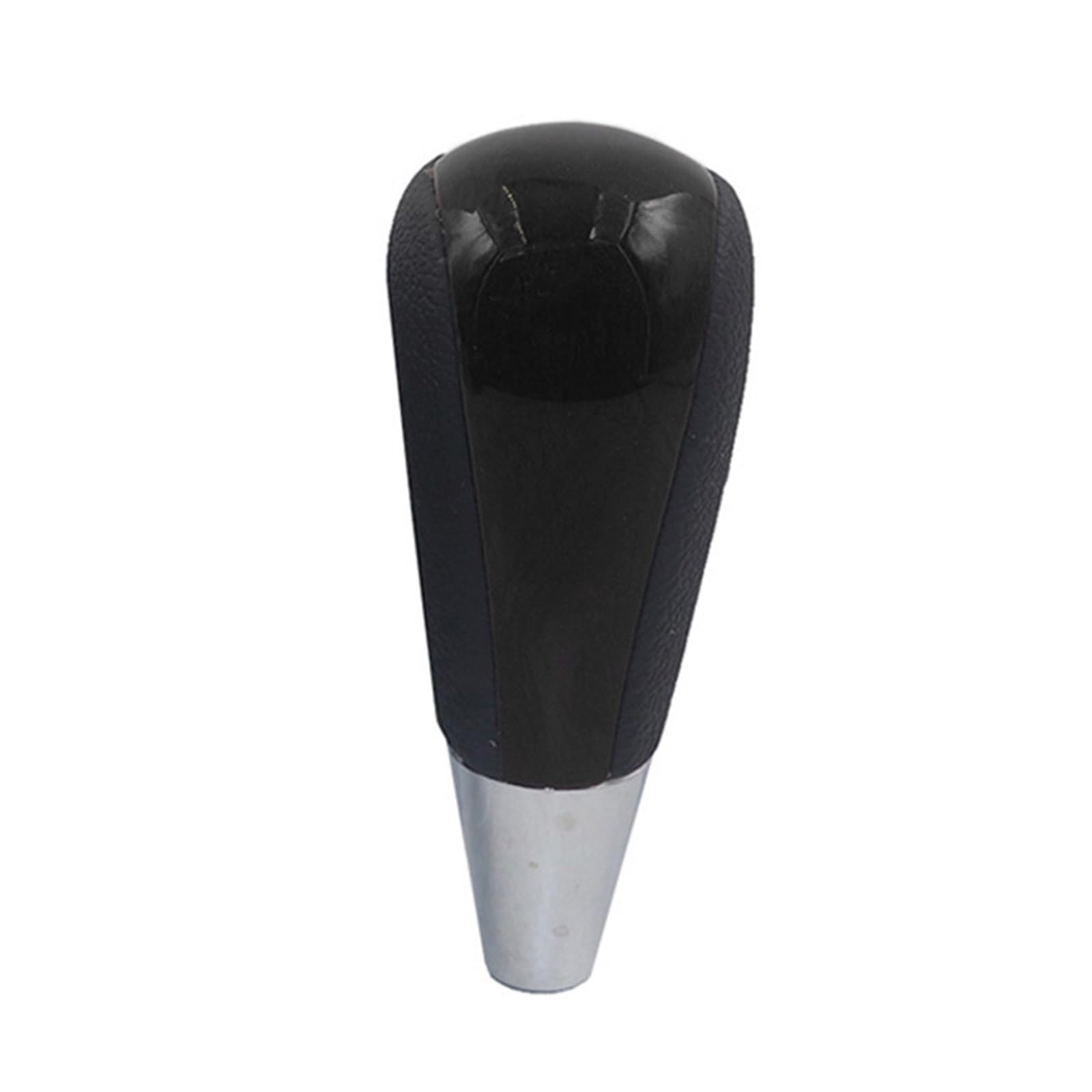 KOEHXJ Shift Gear Knob Cover for Hyundai for IX35 for Sonata 8 for Santa for Fe for Veracruz Automatic Car Shift Lever Knob Gear Shifter(Black)