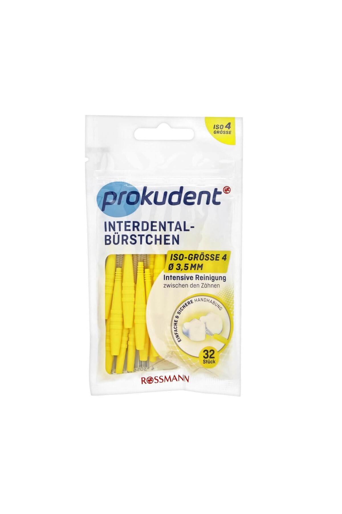 Prokudent Arayüz Fırçası - Dış Çap 3,5 mm/Tel Çap 0,7 mm