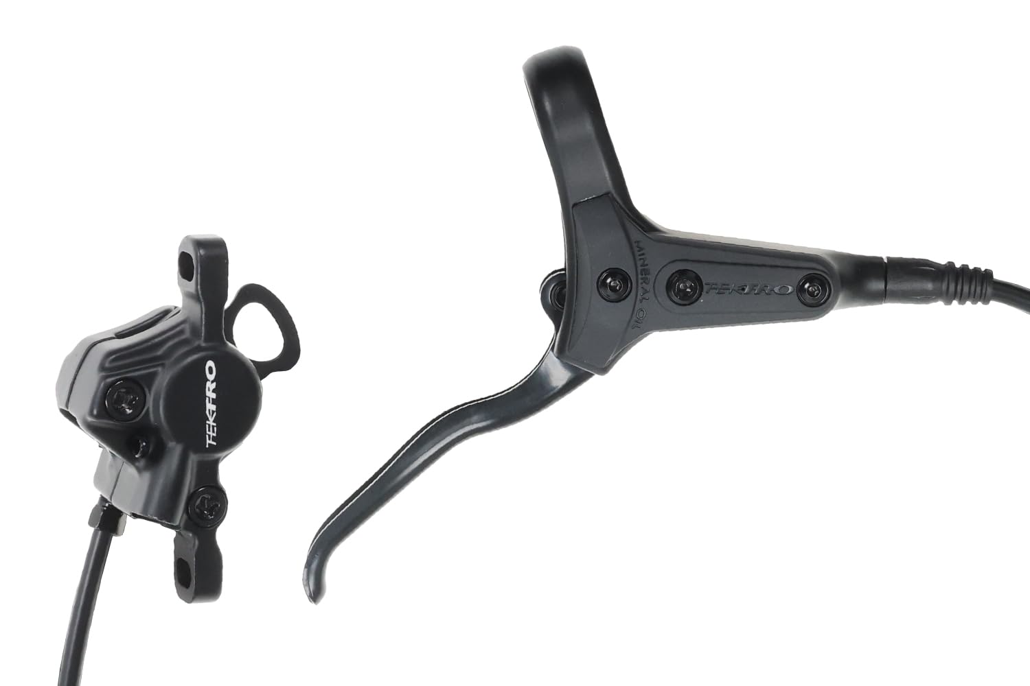 Mountainbike Bremsschlauch Kit | 1,8m Hydraulikleitung | Kompatibel Mit Tektro Bremsen | Mit Zubehör Set