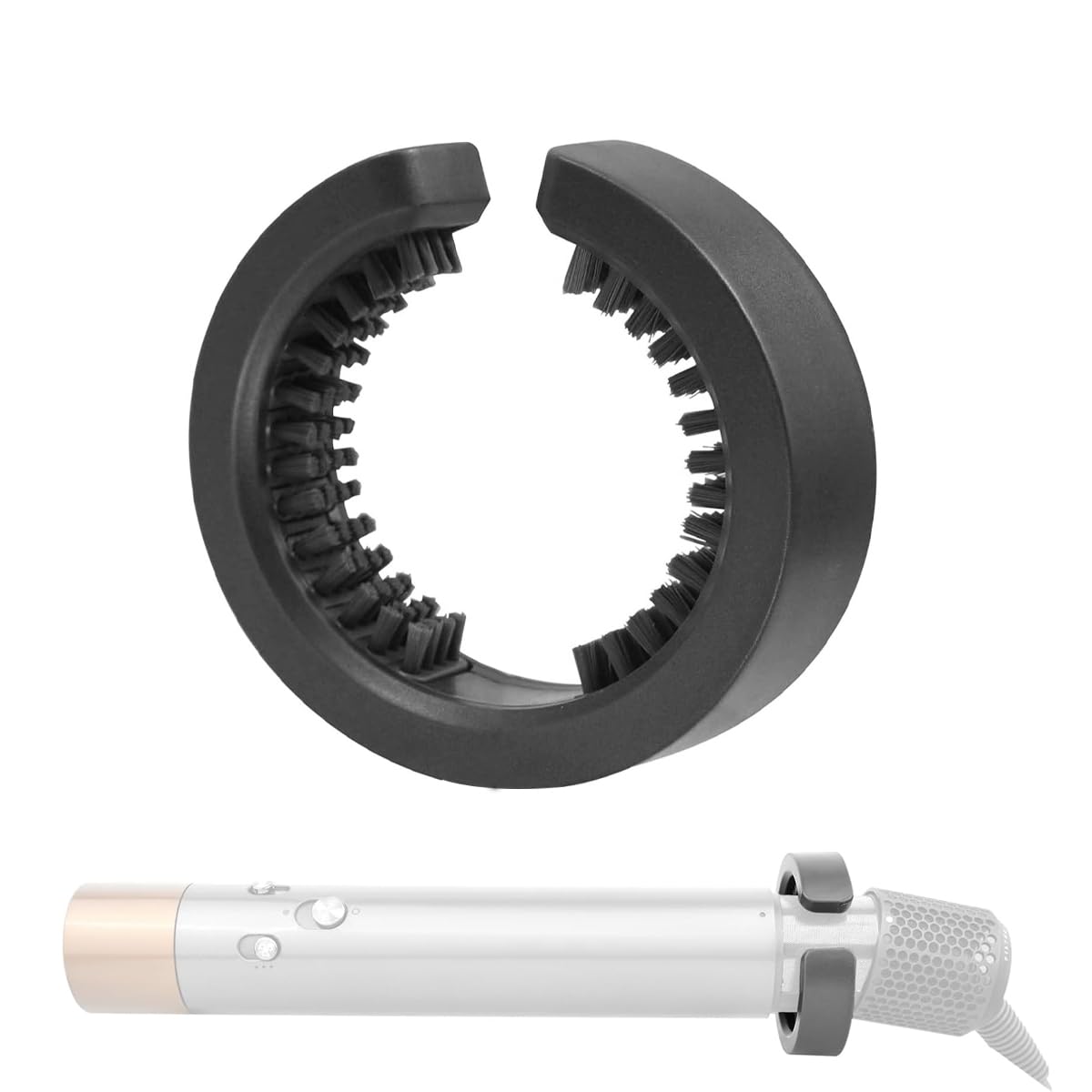 MAYCREATE® Filter Cleaning Brush Accessory for Dyson Airwrap Styler HS01 HS05, Filter Cleaning Brush Attachments Part, Easy Cleaning Tool for Dyson Airwrap Styler (Parts Only)-image-10